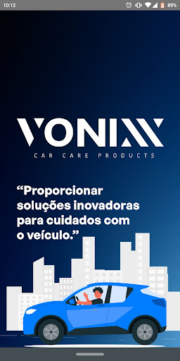 Android application Loja Vonixx screenshort
