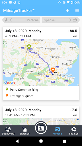 ExpensePoint Screen 2