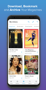 Install and Run ZINIO  Magazine Newsstand For Your Pc, Windows and Mac 2