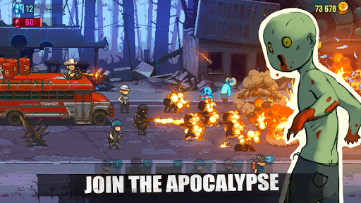 Dead Ahead: Zombie Warfare 2.2.0  Mod poster-3