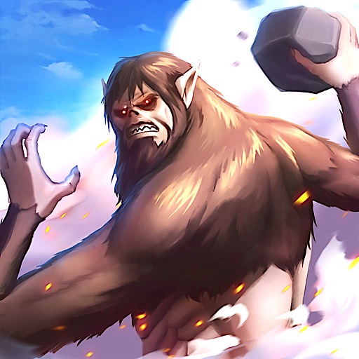 Titans Battle: Beast Attack  Icon