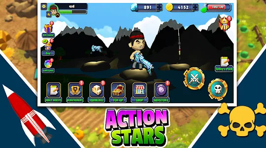 Action Stars - Online Wars