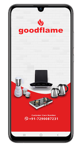 Android application Good Flame Admin screenshort