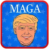MAGA! - With President Trump! icon
