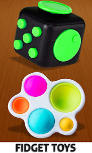 Fidget Cube 3D Antistress Toys – Calming Game MOD (Unlimited Money) 2