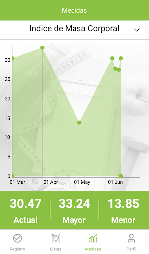 NutriTrack Screen 3