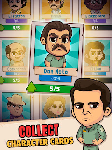 Narcos: Idle Cartel 4.0.5 APK screenshots 11