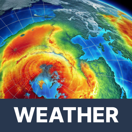 Local Weather App & Live Radar Logo