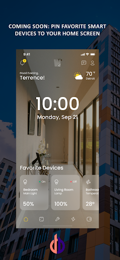 Android application PropertyDek screenshort