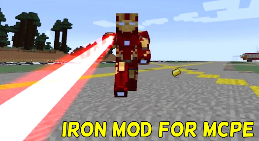 Iron Mod For Minecraft Pe Hero - Apps On Google Play