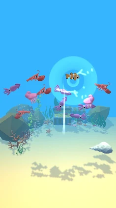 Fish Merge - Screenshot 1