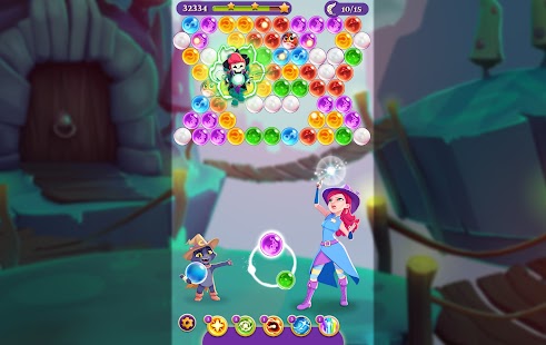 Bubble Witch 3 Saga Screenshot