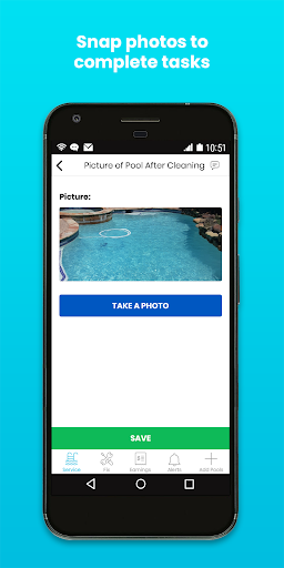 HiredHelpr - Pool Service Screen 3