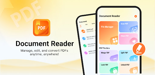 Document Reader & PDF Editor
