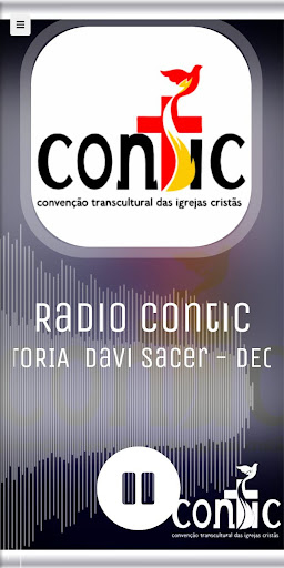 Android application Rádio Contic screenshort