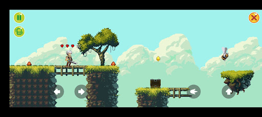 Android application Fantasy Chase screenshort
