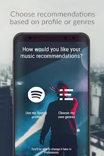 Scala for Spotify - Discover new music Screenshot