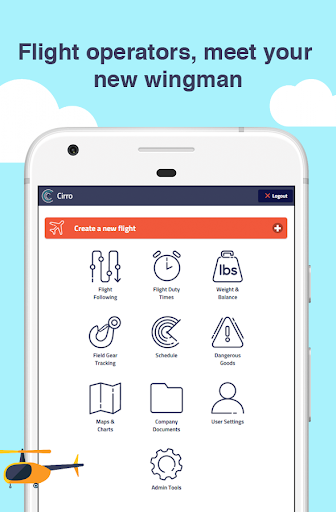 Android application Cirro by AirSuite Inc. screenshort