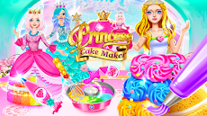 Rainbow Princess Cake Makerのおすすめ画像1