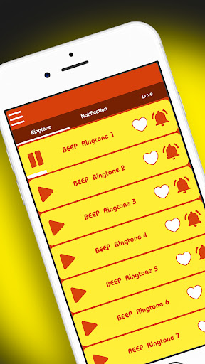 beep sound Ringtone Screen 3