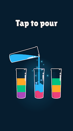 Game screenshot Cups - Water Sort Puzzle hack
