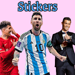 Cover Image of Unduh Football Stickers - WASticker  APK