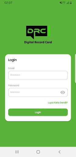 Android application DRC screenshort