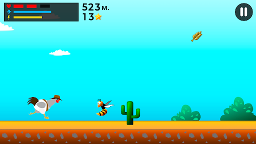 Flapping Chicken Run Screen 3