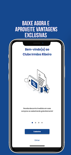 Android application Clube Irmãos Ribeiro screenshort