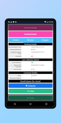 Luggage Drop - Bag Storage