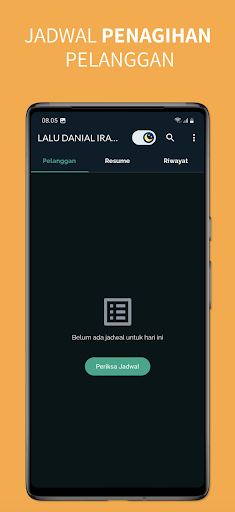 Penagihan PTAMGM Screen 2