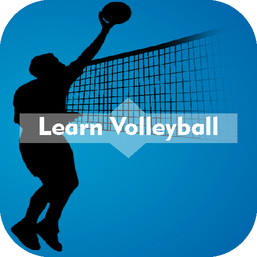 Learn Volleyball Techniques logo