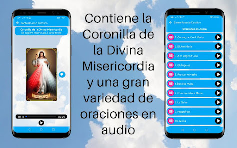 Screenshot 7 Rosario Católico Audio y Texto android