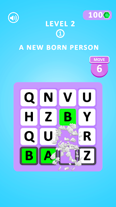 Word Blast Puzzle! - Screenshot 1