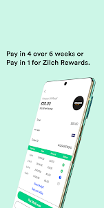 Zilch: Pay over time