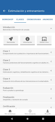Campus INECO Screen 3