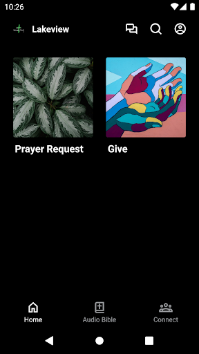 Android application Lakeview CCOG screenshort
