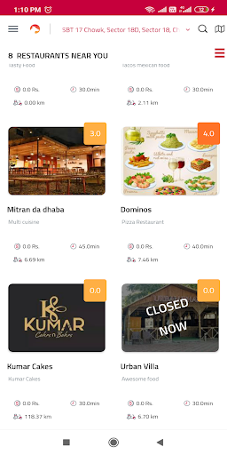 FoodFox Screen 3