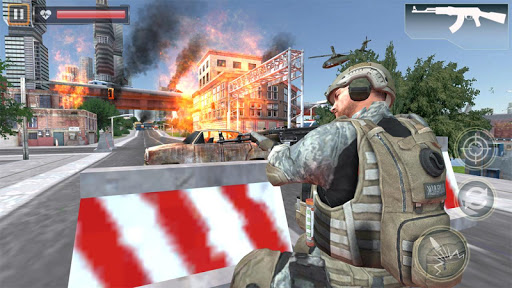 FPS Air Shooting Fire Gun game VARY screenshots 5
