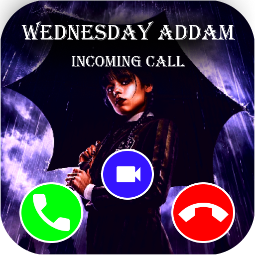 Wednesday Addams Fake Call Download on Windows