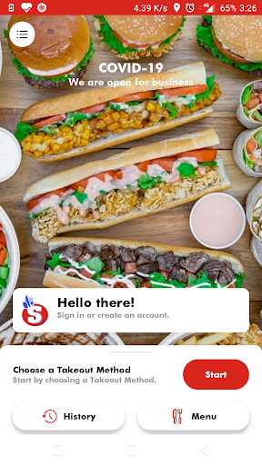 Android application Subsational screenshort