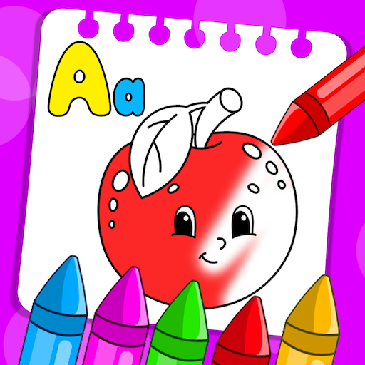 Coloring book: kids learning