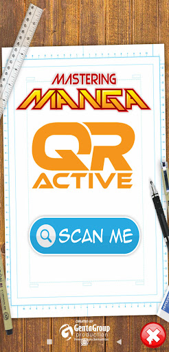 Android application QRActive Mastering Manga screenshort