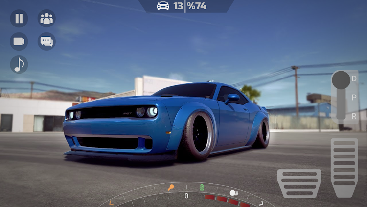 Parking Dodge Challenger City - 8.4.0 - (Android)