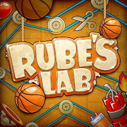 Rube's Lab PRO Physics Puzzle Mod Apk