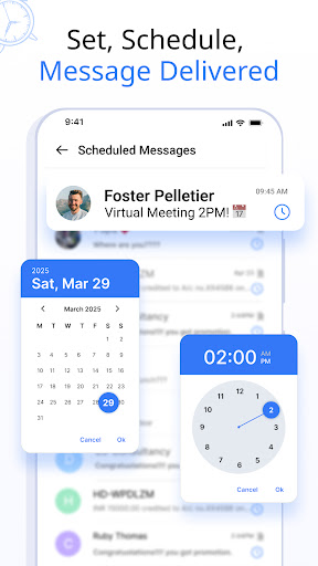 Messages: SMS Messaging screenshot 4