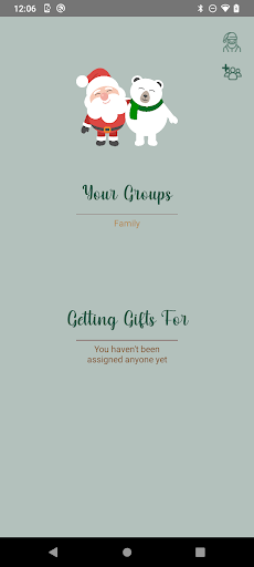 Android application The Secret Santa screenshort