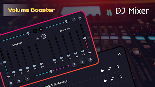 Screenshot 9 DJ Music Mixer - Virtual DJ 3D android