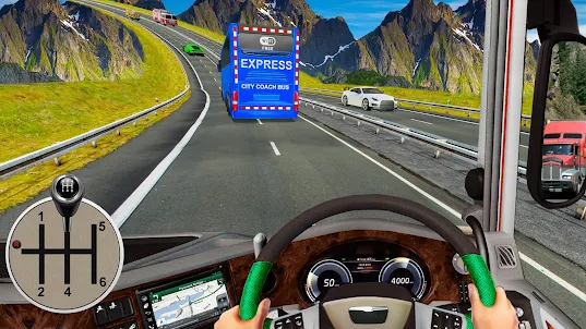 Coach Bus Transport Simulator
