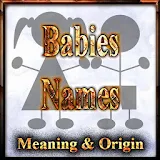 Baby Names Meaning & Origin icon